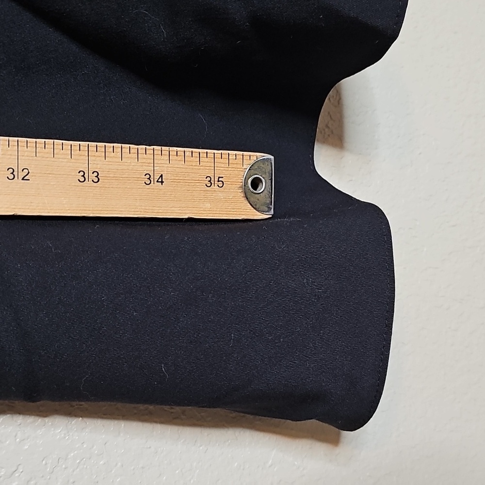 White House Black Market 4 Black Belted Dress - Picture 10 of 10